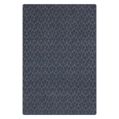 Vireo Geometric Custom Rug | Navy
