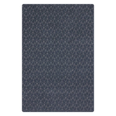 Vireo Geometric Custom Rug | Navy