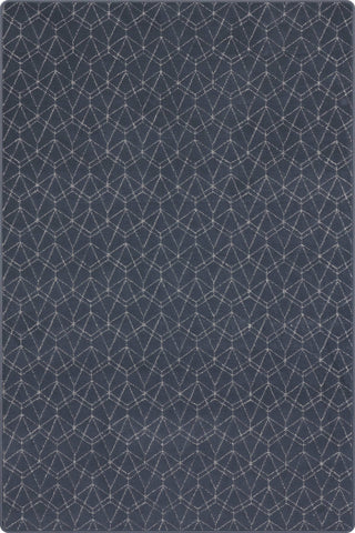 Vireo Geometric Custom Sample Swatch | Navy