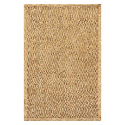 Harbor Handwoven Jute Rug | Natural