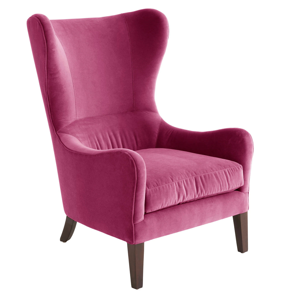 Mirage Chair | Daydream Velvet Berry