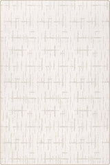 Ibis Crosshatch Custom Sample Swatch | White