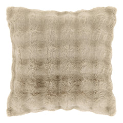 Fab Faux Decorative Pillow Cover | Sand