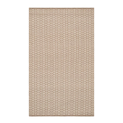 Bare Handwoven Cotton Rug | Natural