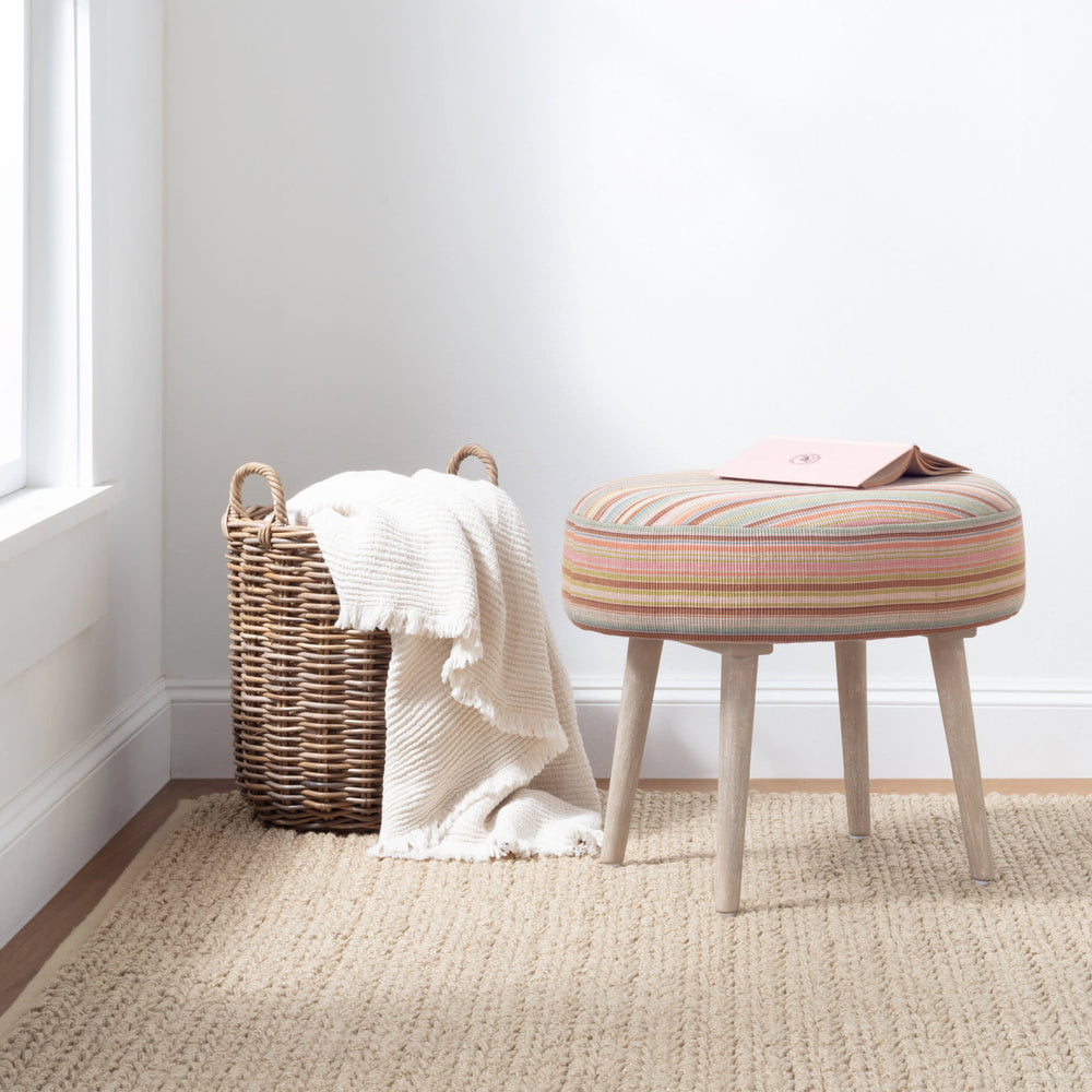 Veranda Handwoven Performance Rug | Natural