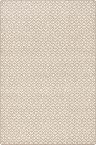 Kittiwake Micro-Trellis Custom Sample Swatch | Almond Grey