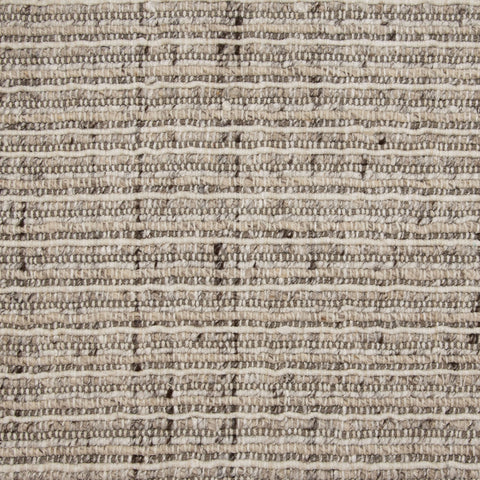 Oatlyn Textured Modern Custom Rug | Oat