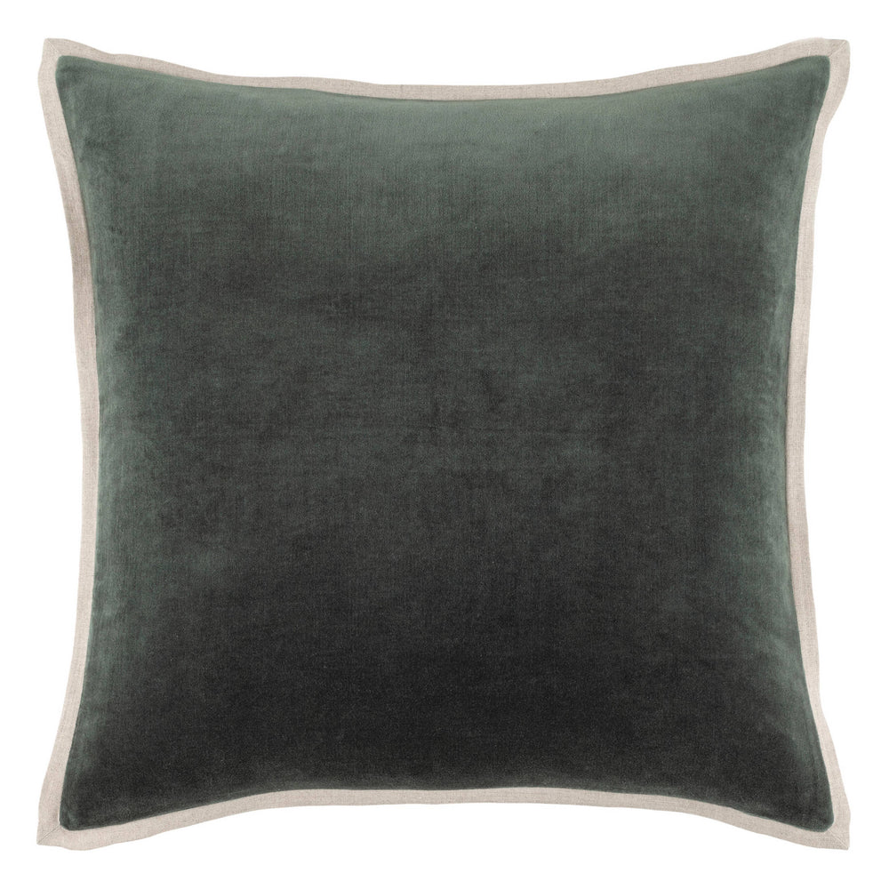 Gehry Velvet/Linen Decorative Pillow Cover | Everglade