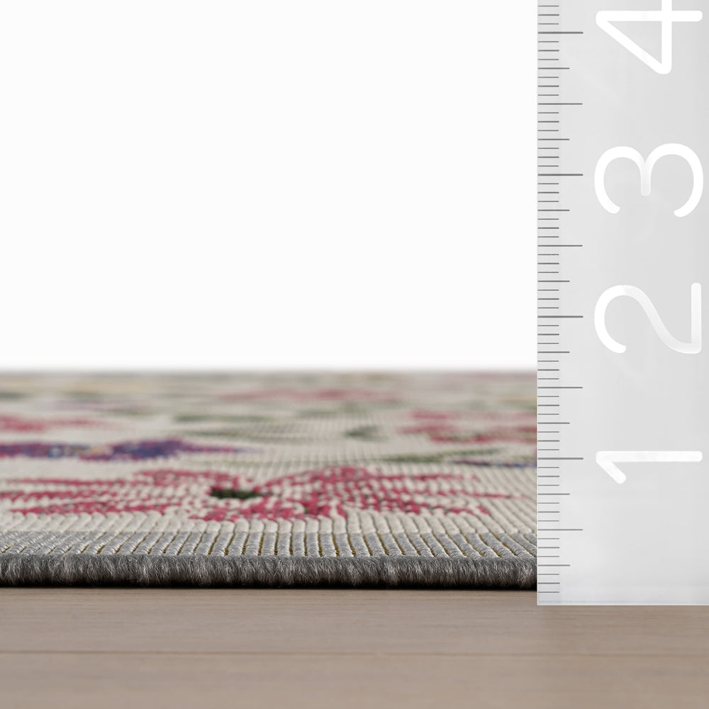 Duskan Floral Indoor/Outdoor Rug | Multicolor