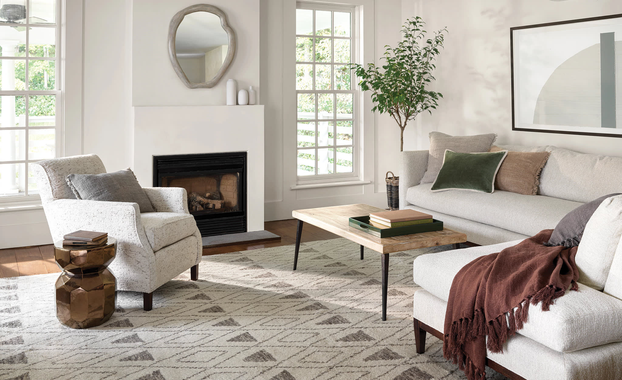 Fffff88 Paseo Sectional W/ Right Facing Chaise | Long Point Natural – Annie Selke