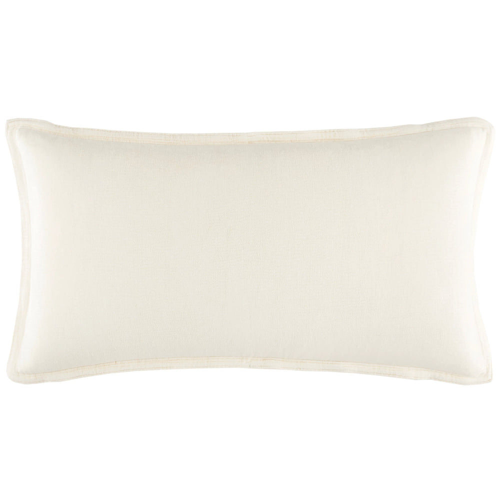 Sumptuous Chenille Sham | Ivory