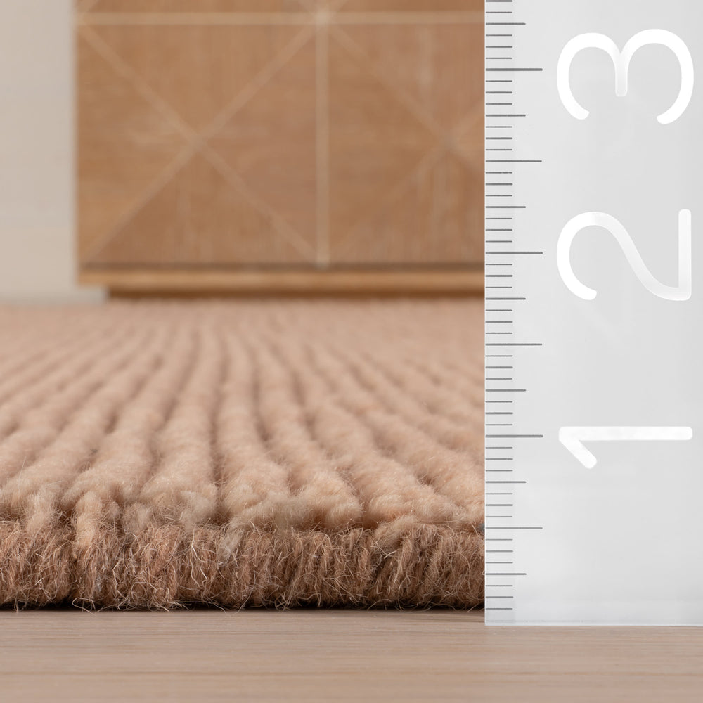 Ramsey Hand Knotted Wool Rug | Rose Quartz