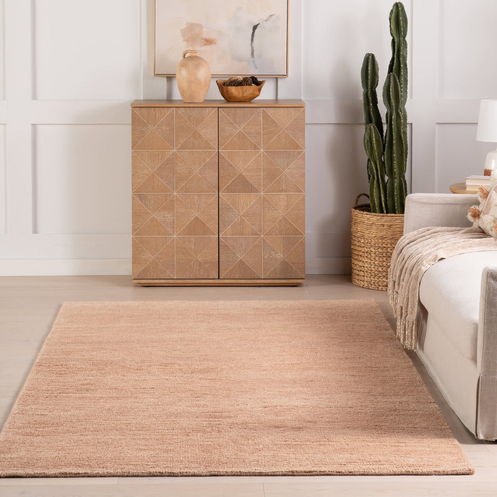 Ramsey Hand Knotted Wool Rug | Rose Quartz