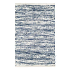Tideline Handwoven Indoor/Outdoor Rug | Navy