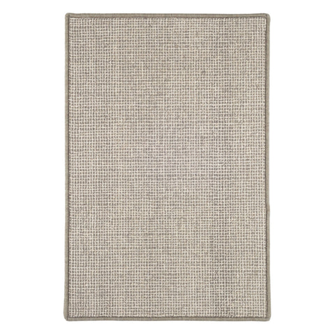 Matrix Hand Tufted Wool Custom Rug | Grey
