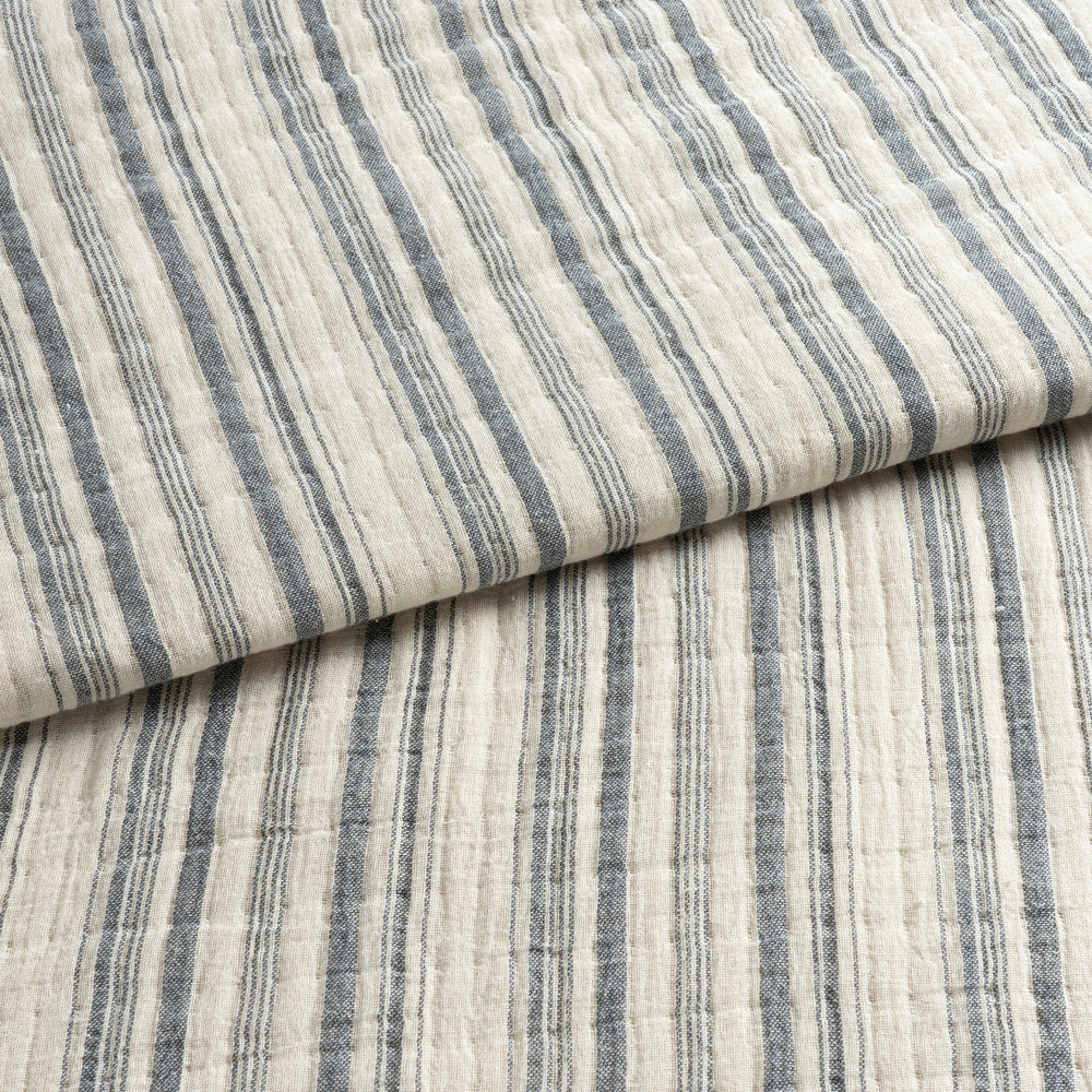Cape Stripe Blanket | Navy