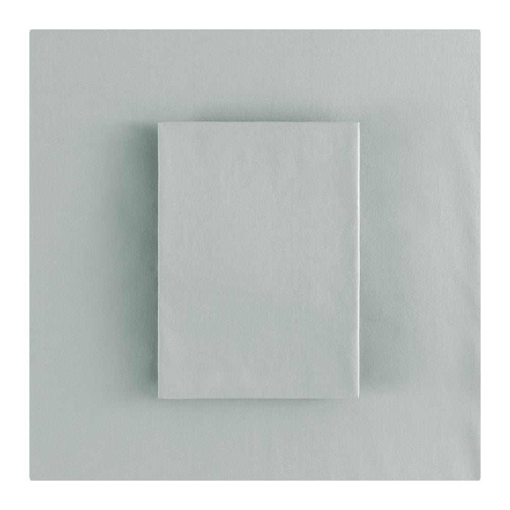Organic Cotton Sheet Set Swatch | Sky