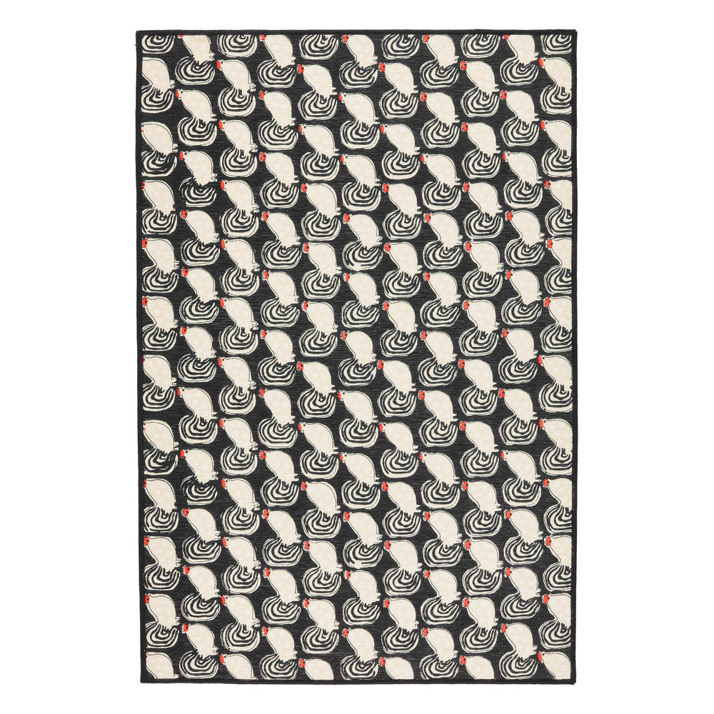 Cockadoodledoo Machine Washable Rug | Multi