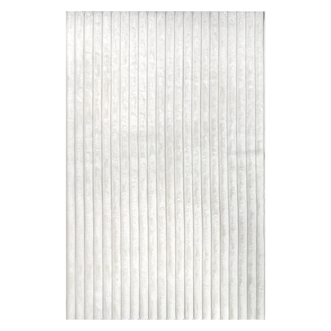 Remy Striped Cloud Washable Rug | Off White