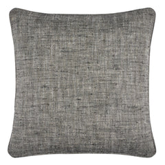 Greylock Indoor/Outdoor Decorative Pillow Cover | Black