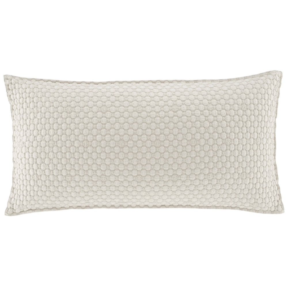 Lodi Matelasse Sham | Sand