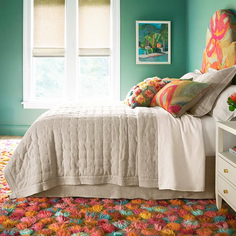 Shop The Room | Bedroom Inspiration by Annie Selke