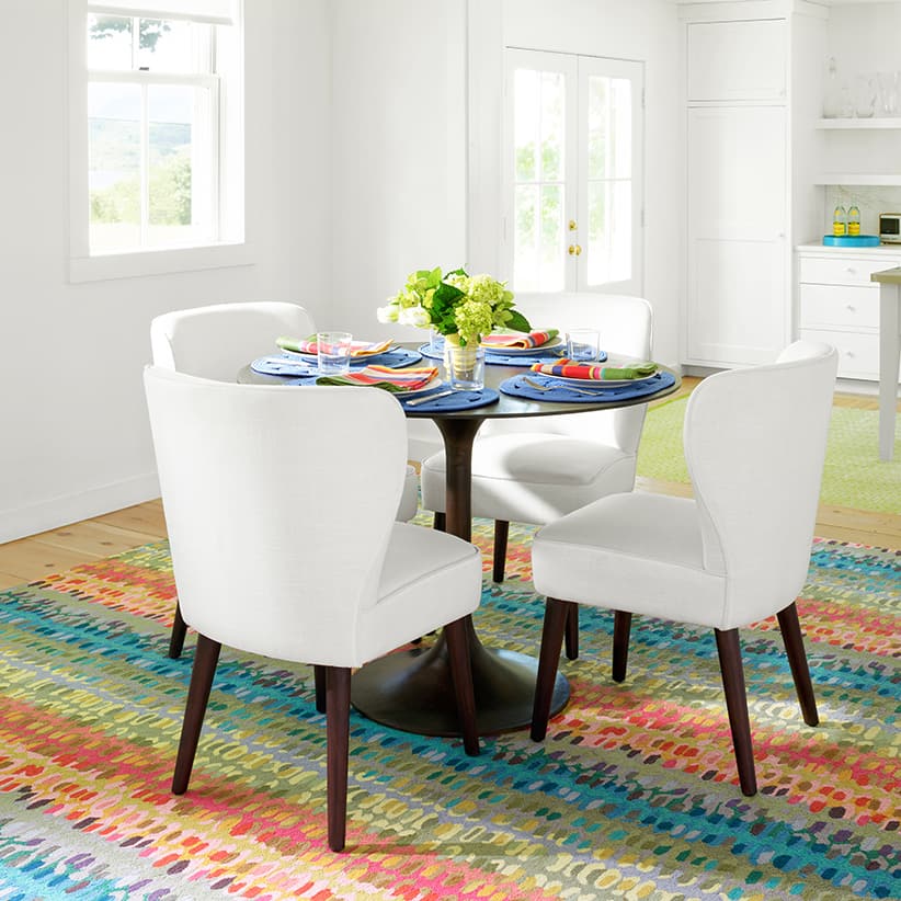 Perfectly Delectable Dining Room | Annie Selke