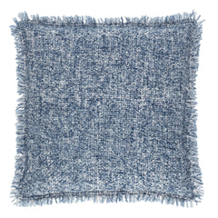 Boucle Indoor/Outdoor Decorative Pillow Cover | Navy