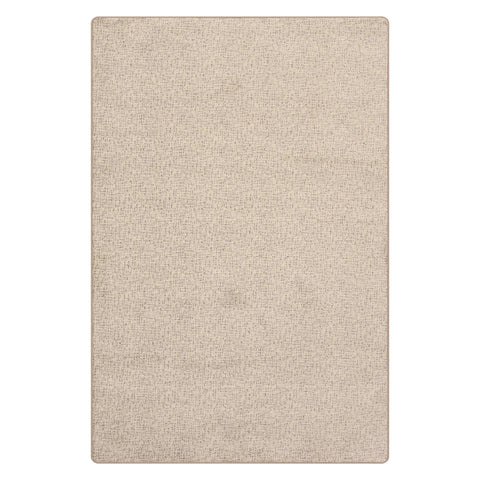 Eider Micro-Crosshatch Custom Rug | Taupe
