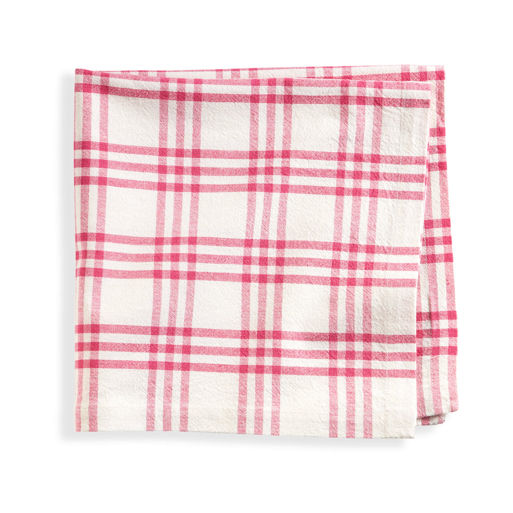 Beaumont Plaid Napkin Set of 4 | Fuchsia
