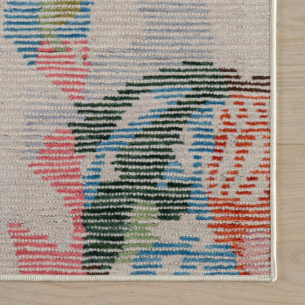 Bloom Machine Washable Rug | Multi