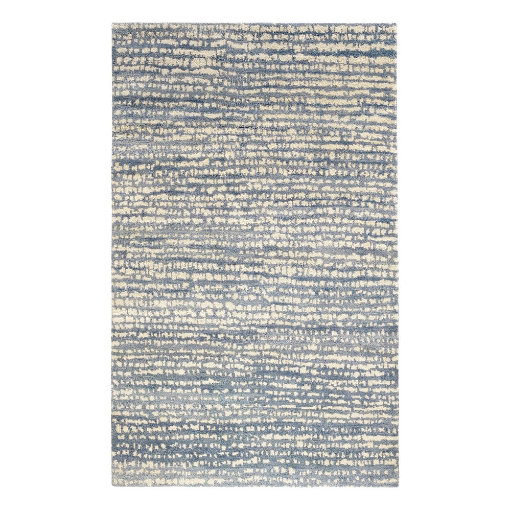 Shepherd Hand Knotted Wool Rug | Pewter Blue