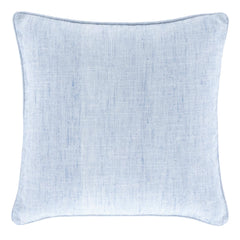 Greylock Indoor/Outdoor Decorative Pillow Cover | Soft French Blue