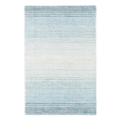 Pandora Hand Loom Knotted Rug | Sky