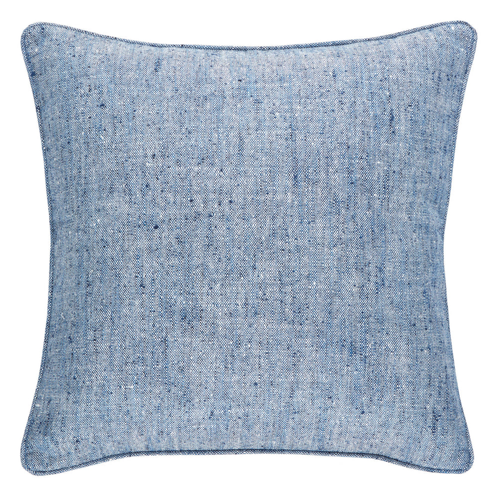 Greylock Indoor/Outdoor Decorative Pillow Cover | Navy Blue