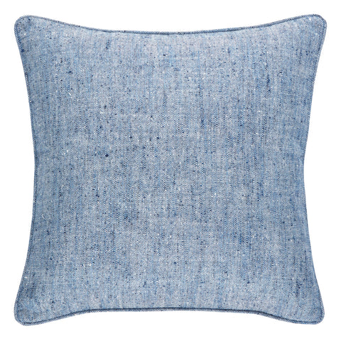 Greylock Indoor/Outdoor Decorative Pillow Cover | Navy Blue