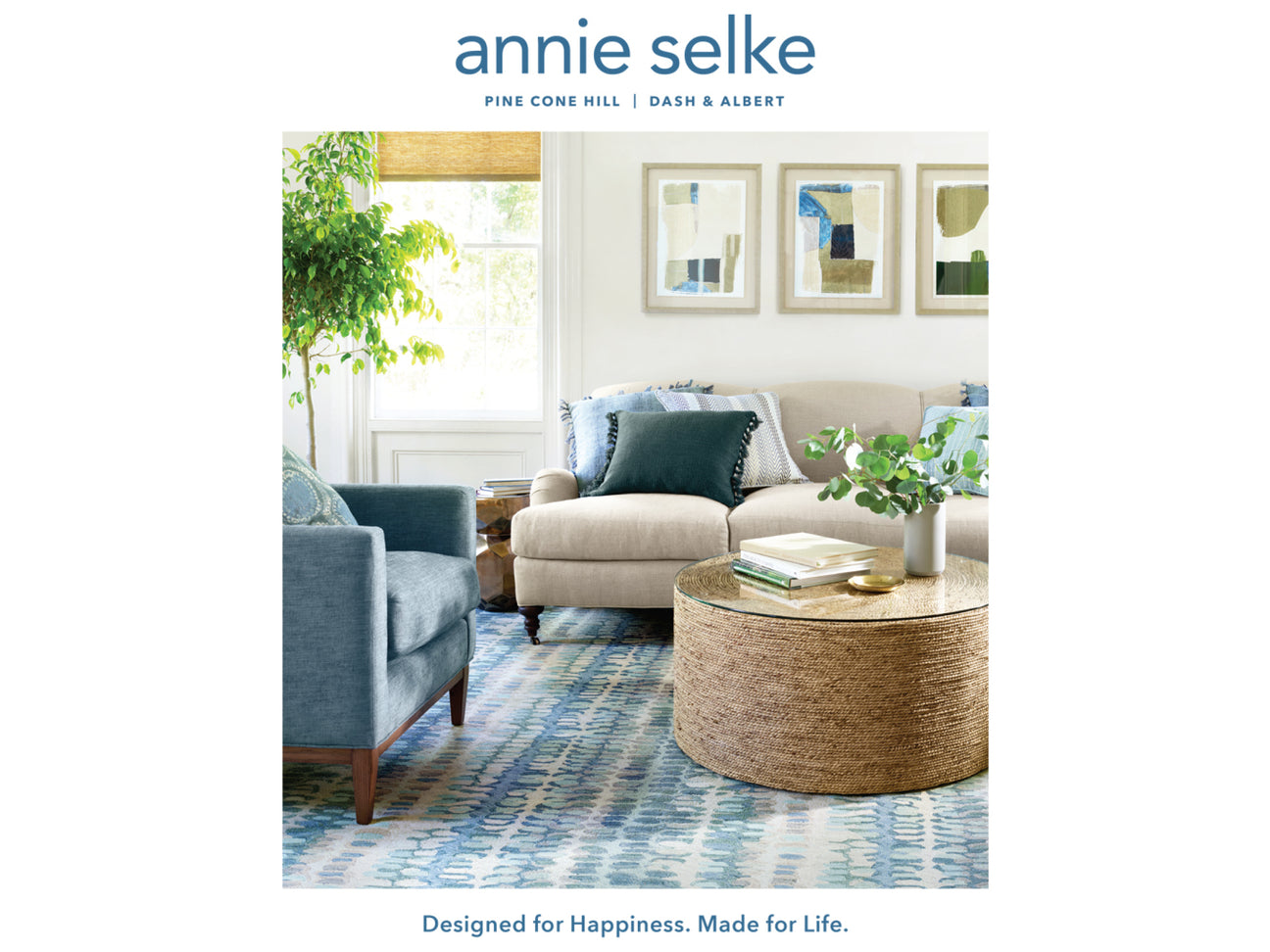 All Catalogs Home Décor & Interior Design Inspiration Annie Selke