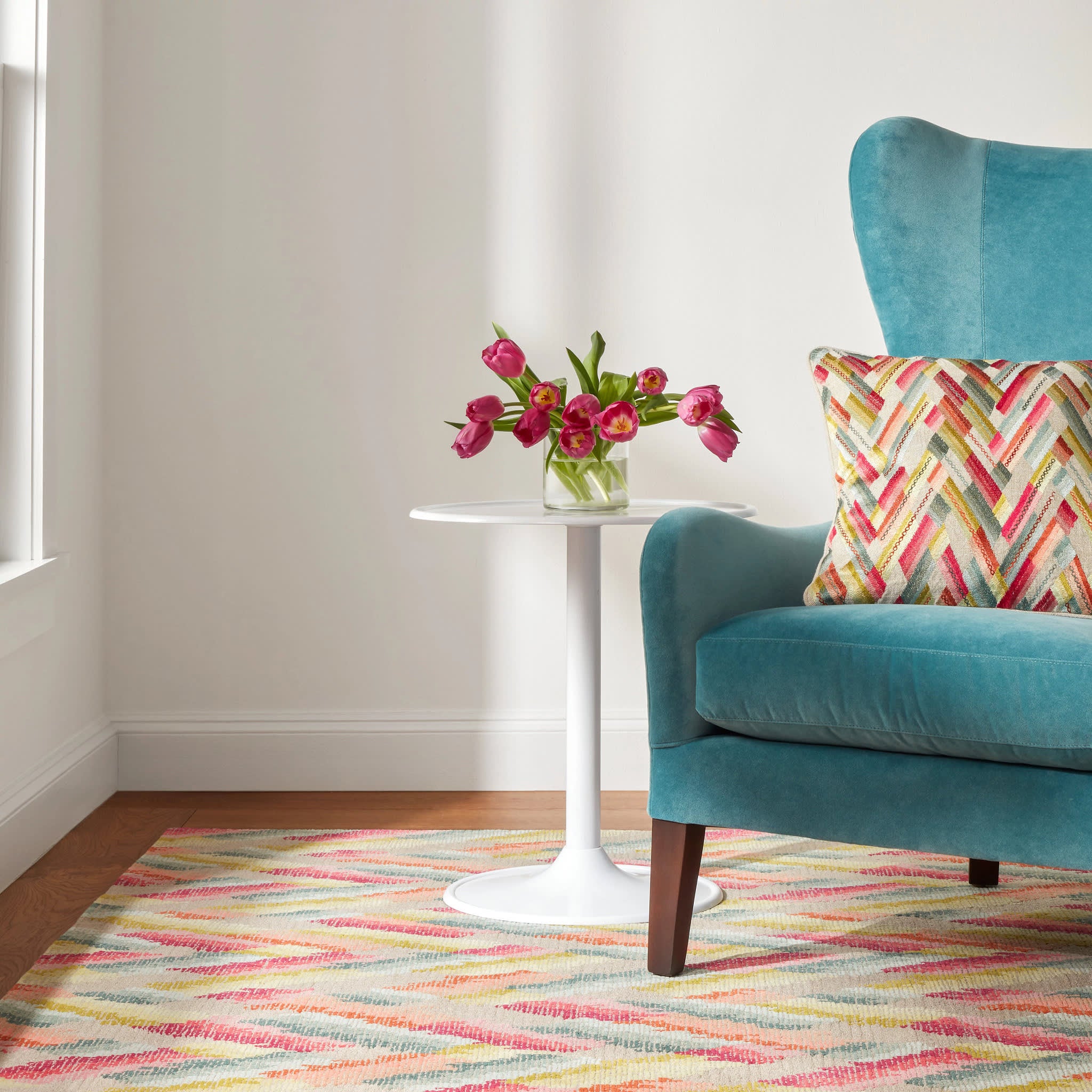 Azura Hand Tufted Wool Rug | Multi – Annie Selke