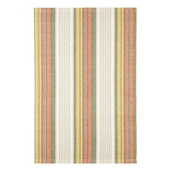 Sloane Stripe Handwoven Cotton Rug | Sprout