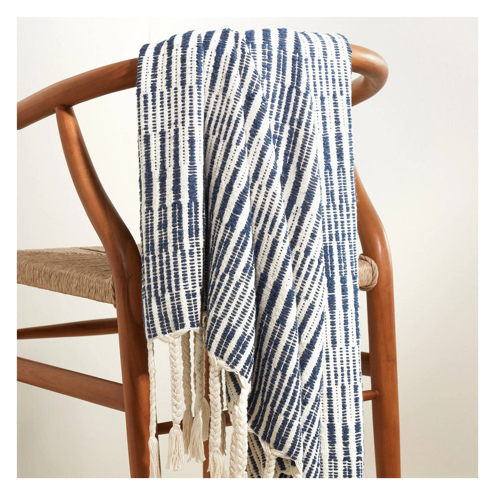 Cozumel Throw | Navy