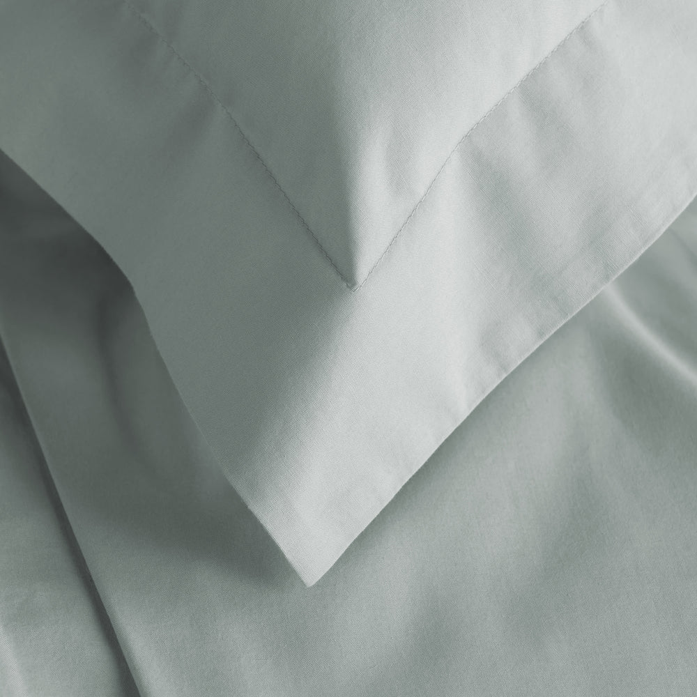 Organic Cotton Duvet Sham | Sky