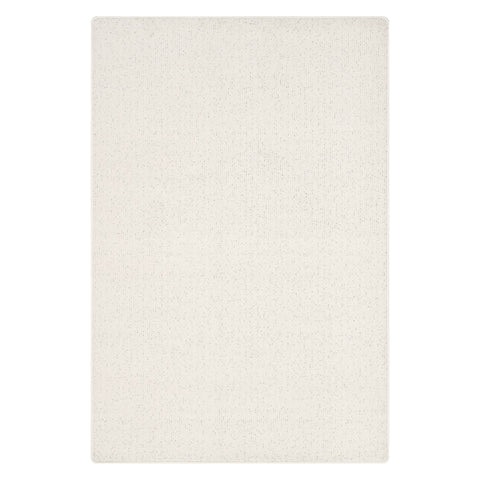 Bittern Speckled Custom Rug | Off White