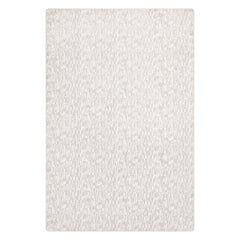 Shearwater Ridged Custom Rug | Light Grey