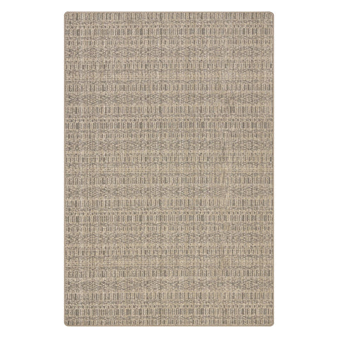 Tanager Distressed Custom Rug | Dark Brown
