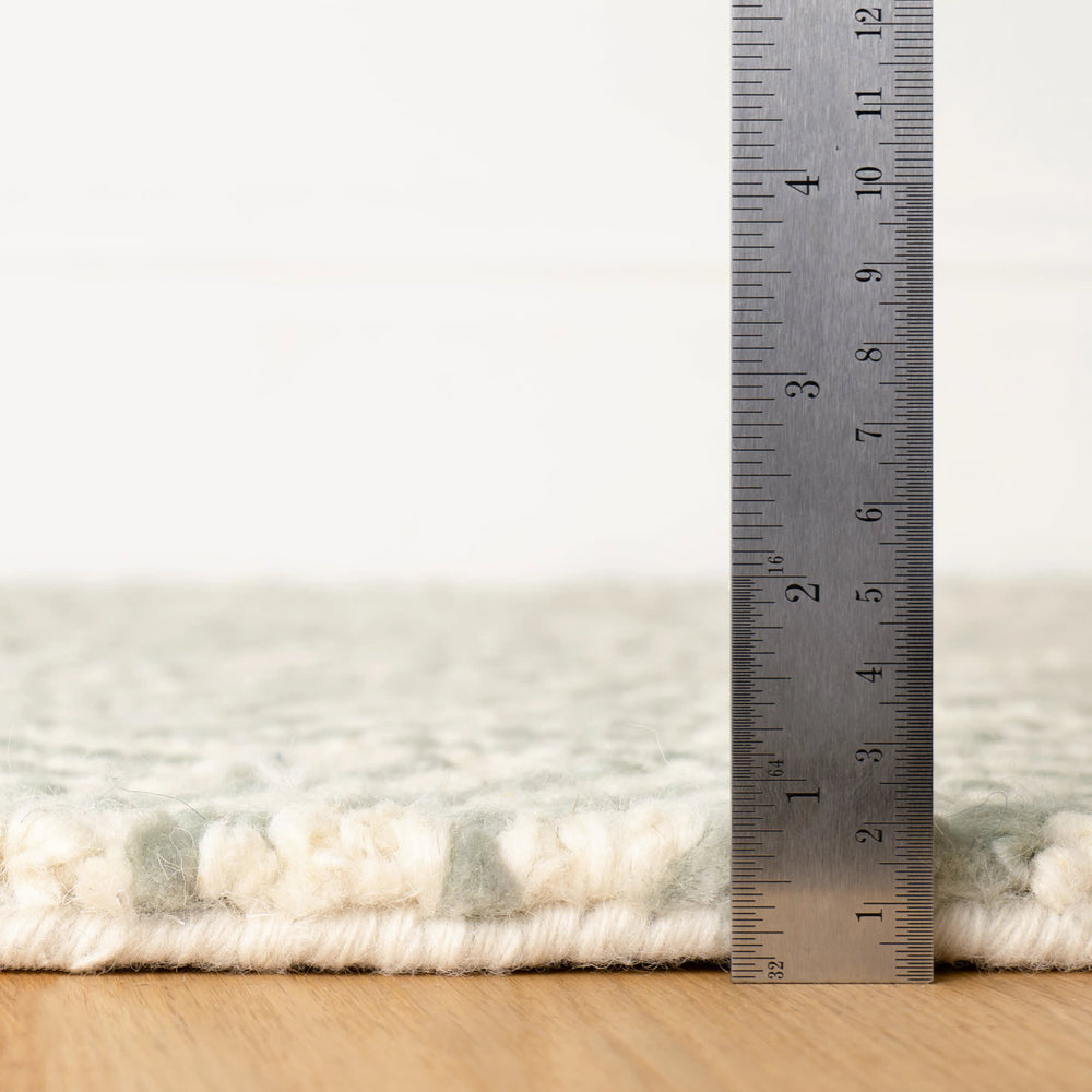 Layers Hand Hooked Wool Rug | Desert Sage