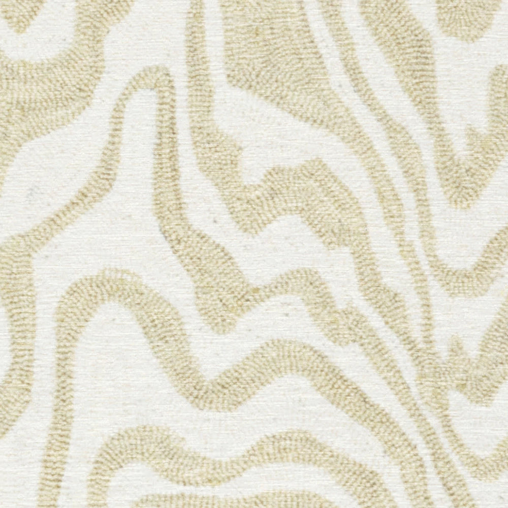 Amber Machine Washable Rug Swatch | Natural