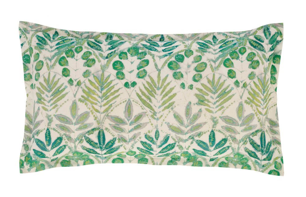Botanical Sham | Green