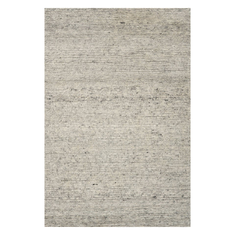 Duna Hand Knotted Wool Rug | Grey