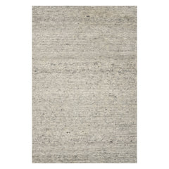 Duna Hand Knotted Wool Rug | Grey