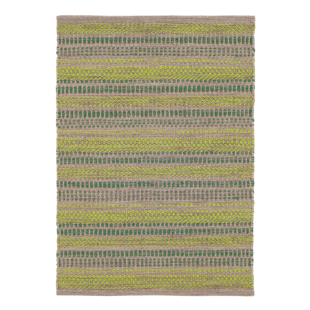 Sooner Than Later Handwoven Indoor/Outdoor Rug | Green